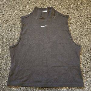 Nike Black Sleeveless Top